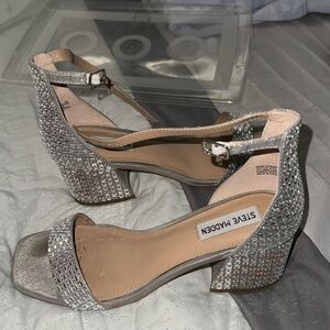 Steve Madden - Silver Heels